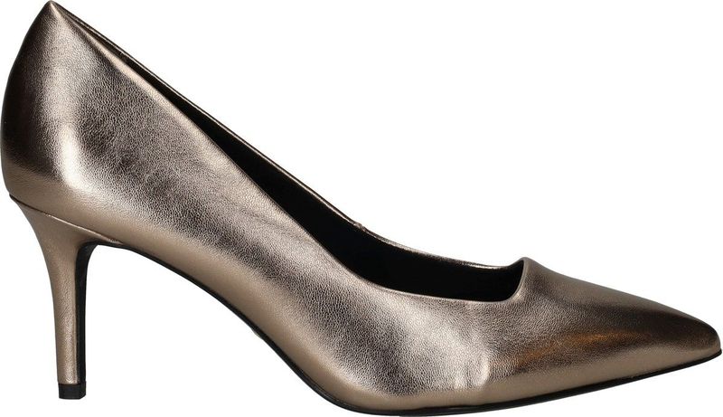 Tamaris - Essentials - Dames Pump - Brons - 7 cm Stilettohak