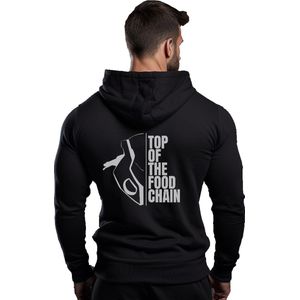 RIDE CODE - S1000RR Gen 1 Top of the Food Chain Hoodie Zwart XL