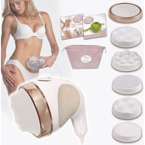 WNHB - Cellulite Massage Apparaat - Inclusief Voedingsgids - Voor Huidversteviging en Doorbloeding