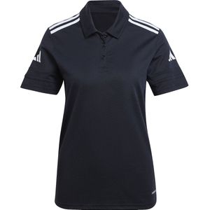 adidas - Poloshirt - Zwart - 65% Polyester Gerecycled, 35% Katoen