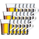 Drinkglazen - Doorzichtig - Glas - Set van 6