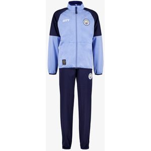 Manchester City - Trainingspak - Blauw - Kinder - Maat 122/128