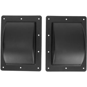 2 Pcs Speaker Handles Professional Steel Replacement Audio Cabinet Carry Handle for Stage Audio - Speaker Box Cabinet - Lift Heavy Objects Safely, Speaker Handles,