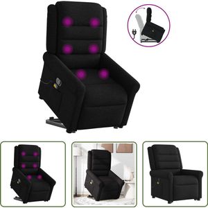 vidaXL Sleutelset - Dynamische Sleutel - Sta-op-massagestoel verstelbaar stof zwart - Gereedschap - Mechanica - Klikmechanisme