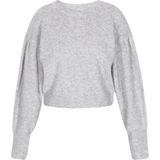 DreiMaster - Classic Collection - Trui - Relaxed-fit - Metallic Garen - Effen Patroon