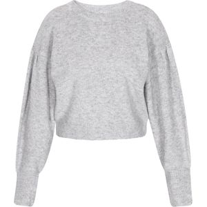 DreiMaster - Classic Collection - Trui - Relaxed-fit - Metallic Garen - Effen Patroon