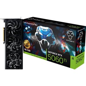 Gainward - GeForce RTX 5060 Ti Python III OC - Videokaart - 16 GB GDDR7 - PCI Express 5.0