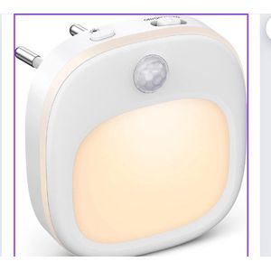 LED Lamp met Bewegingssensor - Motion sensor - Vergelijkbaar Gloeilamp - 360 Graden