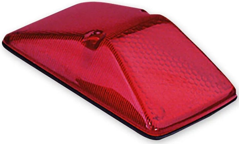 Ufo Honda Xr 250 R 1996 -2021 Achterlamp Rood