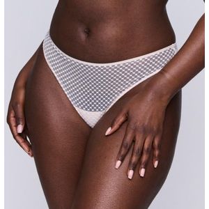 PrimaDonna Twist Glass Beach String 0642350 Crystal Pink - maat 40