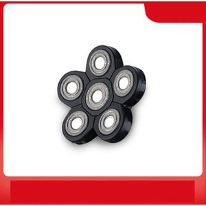 Geschikt voor Freebird scheermeskop reserve scheermeskop scheermeskop accessoires tondeuses accessoires, six meskop zwart