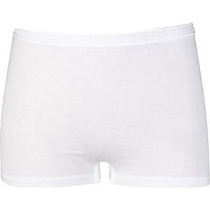 Beeren microfiber dames hipster/short Young  - L  - Wit