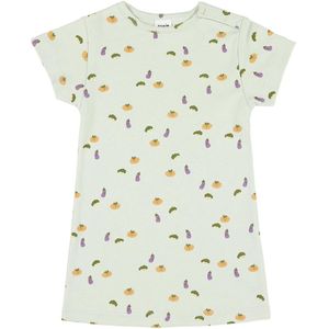 Trixie slaapkleed kind katoen groen - 92 - 2 jaar - Friendly Vegetables.