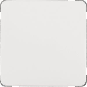 Blindplaat inbouw wit