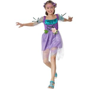 dressforfun - Toverbloemenfee 152 (11-12y) - verkleedkleding kostuum halloween verkleden feestkleding carnavalskleding carnaval feestkledij partykleding - 301708