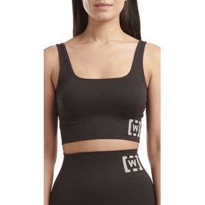 Wolford - Shaping Athleisure - BH - Zwart - Soft Cup Bustier Zonder Beugel