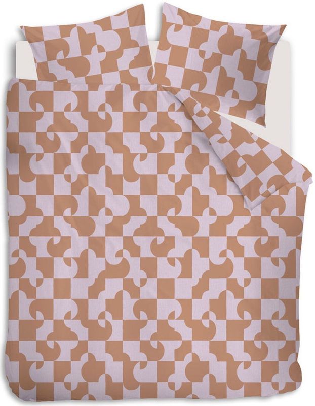 Auping - Dazzling Dreams - Dekbedovertrek - Violet - Tweepersoons 260 x 220 cm - Katoensatijn