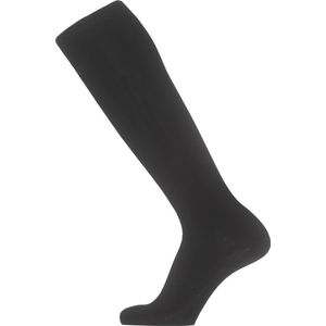 Bonnie Doon Luxe Heren Kniekous van Filoscozia® Katoen Krimpvrij Pilvrij Kleur Antraciet Maat 40-46 - Stijlvol - Sterk - Duurzaam - plaktniet - Thermoregulerend - Kleurvast - Comfort - Gladde Teennaad - Costuum - Casual - Antra - BP242502.119