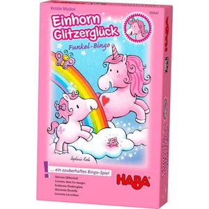 Haba Bingospel Einhorn Glitzerglück Funkel-bingo (du)