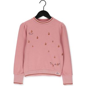 Nono N208-5301 Truien & Vesten Meisjes - Sweater - Hoodie - Vest- Roze - Maat 104