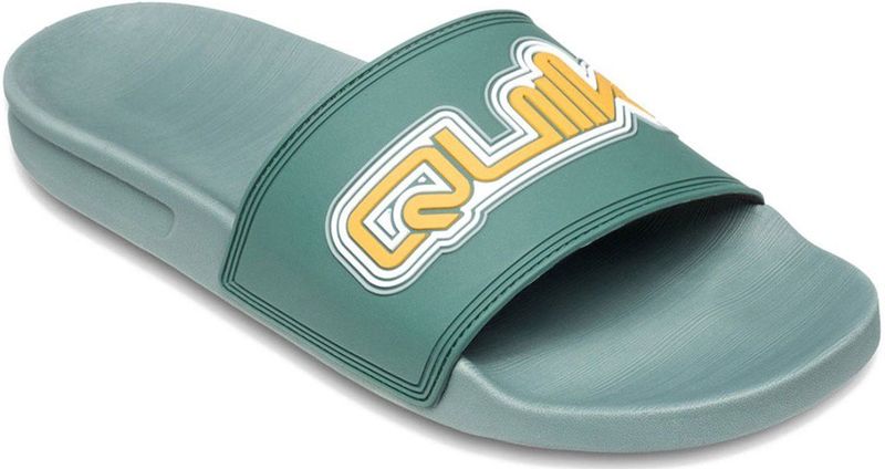 Quiksilver - Rivi - Slippers - Zwart - Waterbestendig TPR - Ultrazacht Voetbed