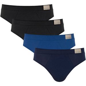 Sloggi - Slip GO Natural Brief C4P - Set van 4 - Biologisch Katoen
