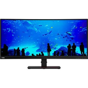 Monitor Lenovo THINKVISION T34W-20 LCD 4K 34"" 60 Hz 50-60 Hz 3440 x 1440 px UWQHD