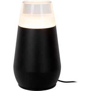 Lucide OPUS - Sokkellamp - LED - 1x9W 2700K - IP54 - Zwart