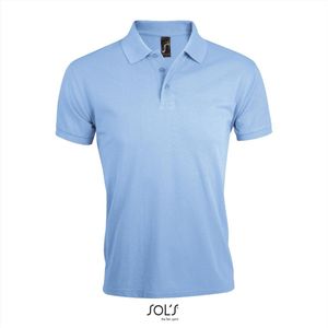 Poloshirt Sol's Prime - 4XL -  skyblauw