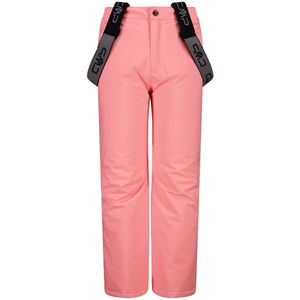 CMP Kids Salopette Twill Skibroek (Kinderen |roze/rood |waterdicht)