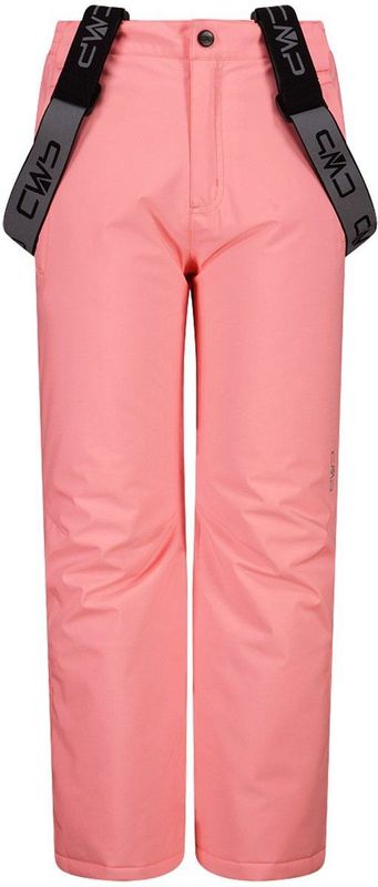 CMP Kids Salopette Twill Skibroek (Kinderen |roze/rood |waterdicht)
