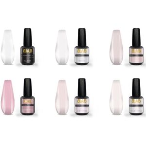 Proefpakket Builder in a Bottle 6x - BIAB HEMA Free