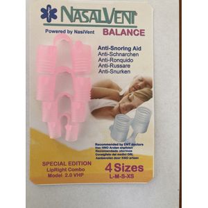 Nasalvent neustubes beter neusademen sport