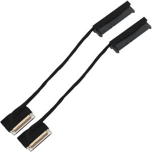 2 Stks Harde Schijf Kabel 01hw968 01LV789 Compatibel met ThinkPad X270 SATA HDD