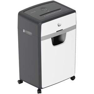 HP OneShred 16MC Papierversnipperaar - Shredder - Beveiligingsniveau P-5 - 16 vel DIN A4 - Micro Cut - 30 Liter - Professioneel - Kantoorgebruik - Wit