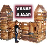 Fantasy Forts - Mega Set - Speelhuisje - 32 Platen - 32 Clips - 72 Klittenband stukjes
