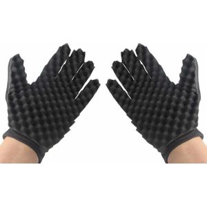 *** Curl Sponge Glove - Perfect for Waves, Twists, Rasta, Dreadlocks, and More - van Heble® ***