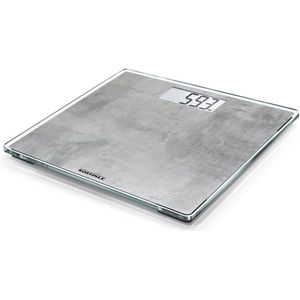 Digitale Personenweegschaal met Extra Groot Weegplateau en LCD-Display