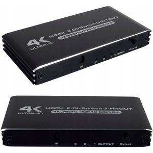 HDMI 2.0 3x1 SWITCH ULTRA HD HDCP 2.2 HDR10 4K/60HZ splitter