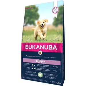 Eukanuba Puppy Junior - L en XL Breed - Lam & rijst - 2.5 kg