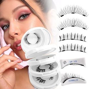 Equivera Magnetische Wimpers - Magnetische Wimpers - Magnetische Wimpers met Applicator - Herbruikbare Magnetische Wimpers - Nep Wimpers - Nep Wimpers Set - Fake Magnetic Lashes - Wimper Extension - Fake Lashes Set