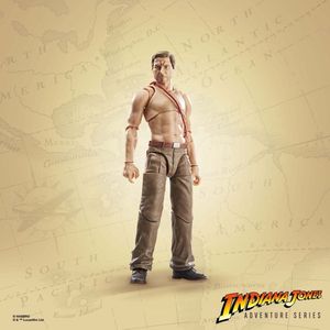 Hasbro Indiana Jones Actie Uit De Avonturenserie Indiana Jones Gehypnotiseerd Indiana Jones En De Tempel Van Het Noodlot 15 Cm Figuur Bruin