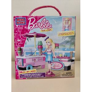 Mega Bloks Barbie Build 'n Style Speelset