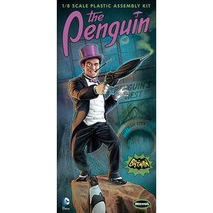 1:8 Moebius 953 1966 Batman The Penguin - Figuur Plastic Modelbouwpakket