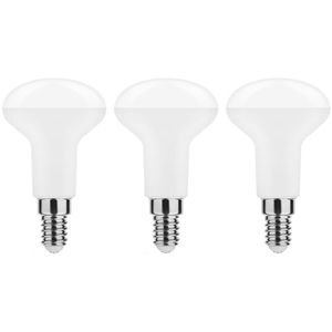 Modee E14 LED Lamp 4.9W - 470lm - 4000K - Neutraal Wit - LED Spot R50 - Vervangt 40W Halogeen Gloeilamp - 3 stuks
