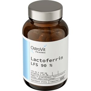 Supplement - Lactoferrin LFS 90% - 60 capsules - Lactoferrine Supplementen - OstroVit Pharma