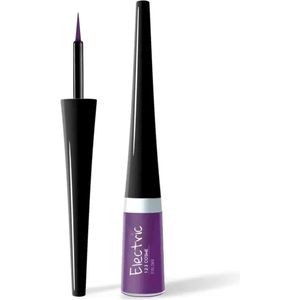 D'Donna - Vloeibare Eyeliner - Paars - Waterproof - Matte - 1 flacon met 3 gram inhoud
