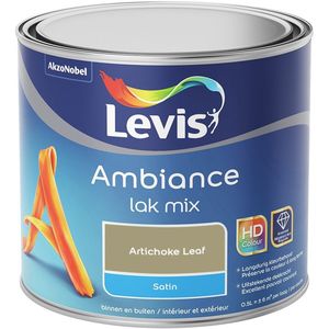 Levis - Ambiance Lak Satin Mix - Artichoke Leaf - 0,5 L
