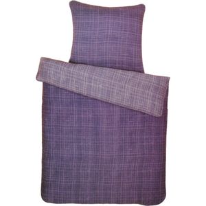 Mexx Dekbedovertrek Complex - Litsjumeaux - 240x200/220 cm - Purple