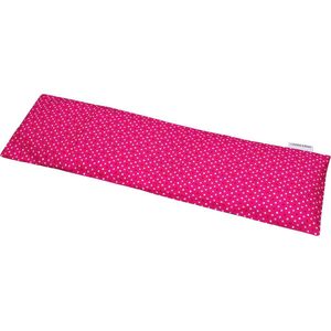 Warmtekussen met tarwe- en lavendelzaden - Wasbare overtrek - 50 x 16 cm